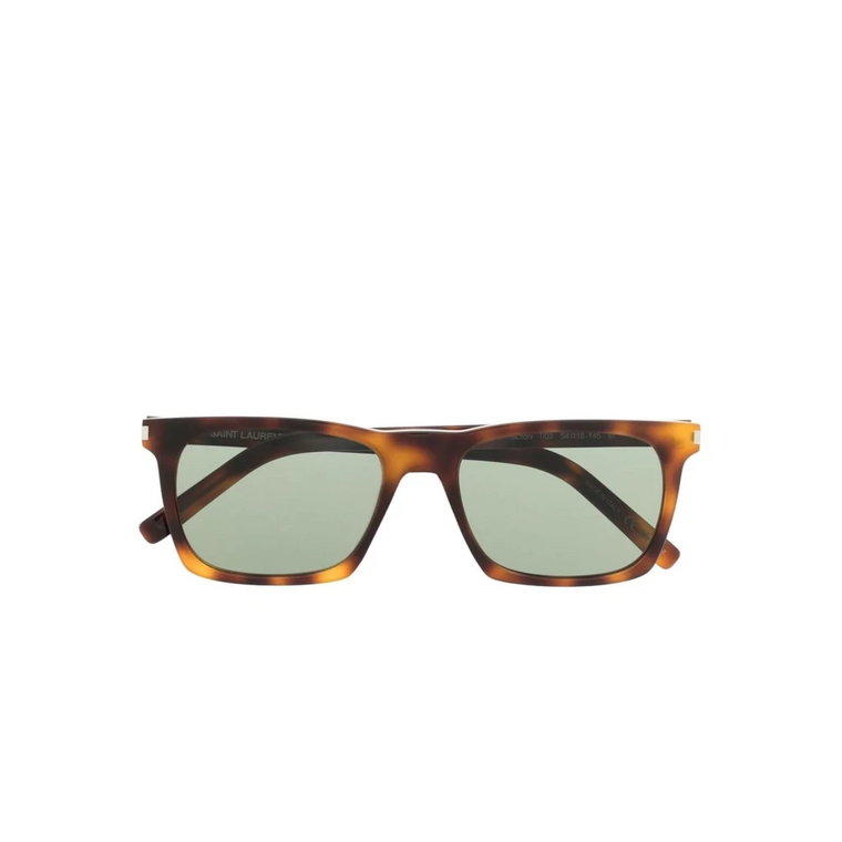 Eleganckie okulary przeciwsłoneczne w kształcie kwadratu dla kobiet Saint Laurent