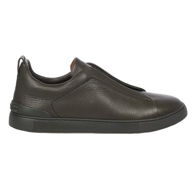 Niskie Top Triple Stitch Sneakers Ermenegildo Zegna