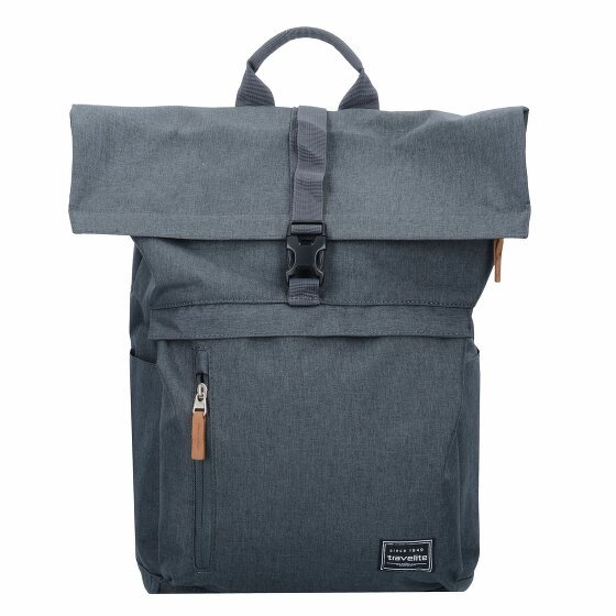 Travelite Plecak Basics Rollup z przegrodą na laptopa 47 cm anthrazit