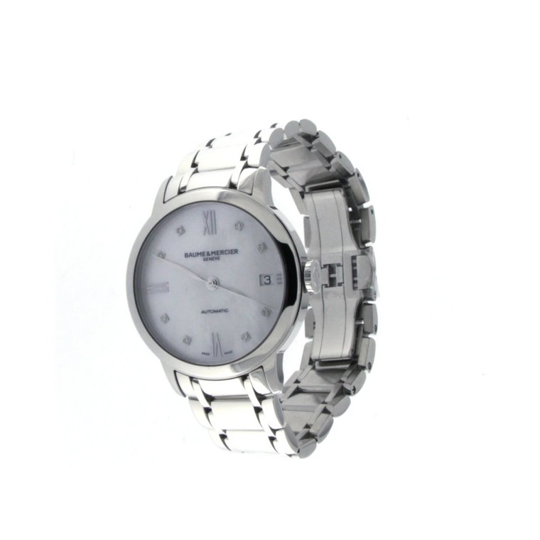 Classima Lady Automatyczny Zegarek ze Stali Baume et Mercier