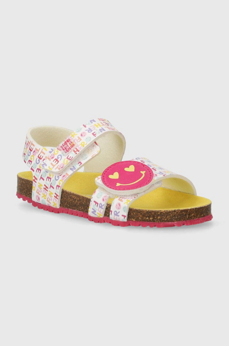 Agatha Ruiz de la Prada sandały dziecięce kolor biały