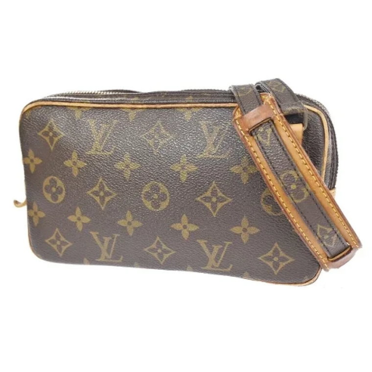 Pre-owned Canvas louis-vuitton-bags Louis Vuitton Vintage