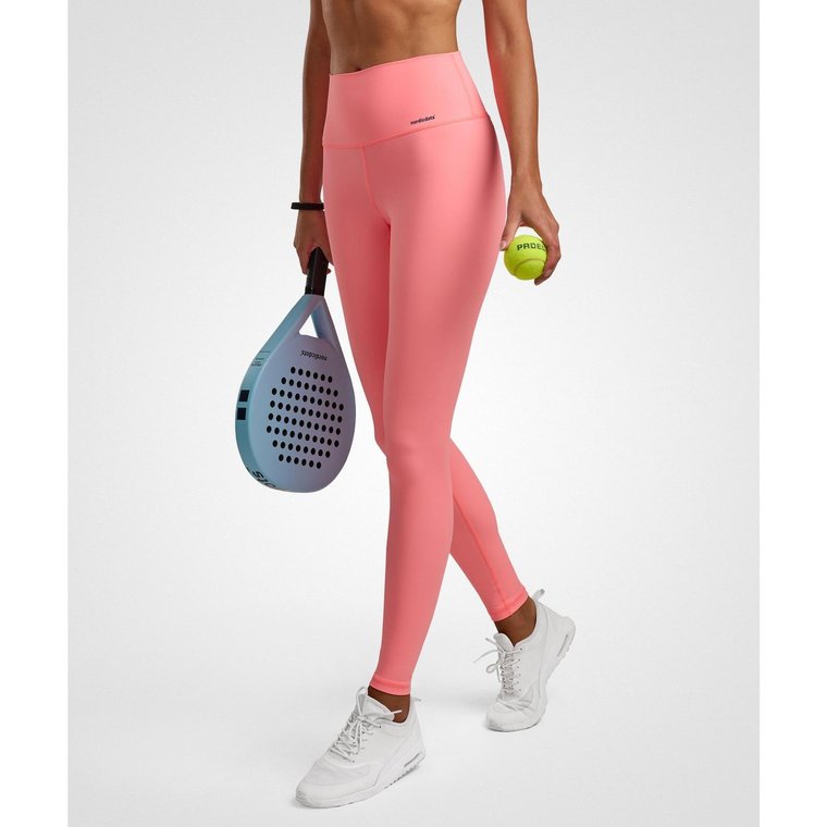 Legginsy do tenisa/padel damskie Smart z kieszenią na piłki