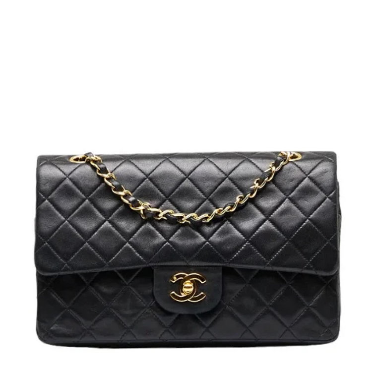 Pre-owned Leather chanel-bags Chanel Vintage