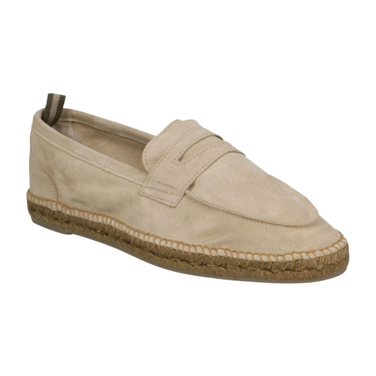 Suede Nacho Loafers Castañer