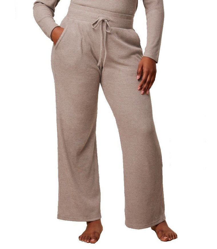 Spodnie damskie Thermal MyWear Wide Leg Trousers-36