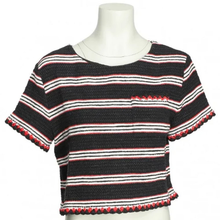 Pre-owned Cotton tops Moschino Pre-Owned