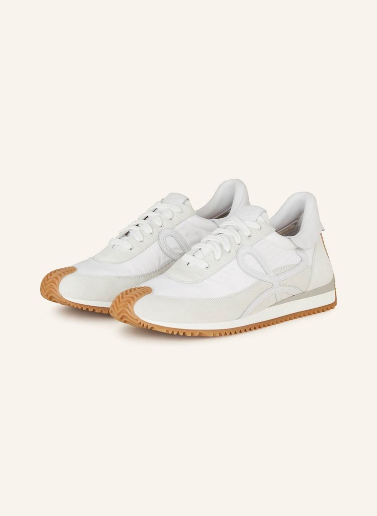 Loewe Sneakersy Flow Runner weiss