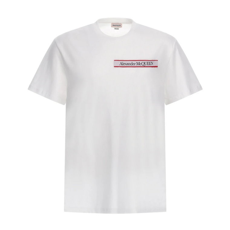 Klasyczny T-Shirt Alexander McQueen