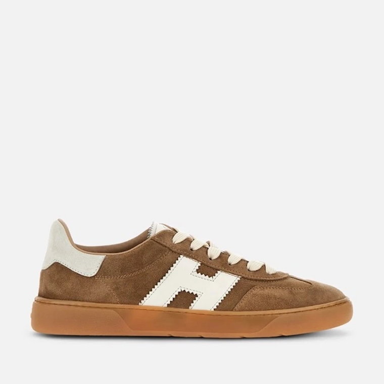 Brązowe Sneakersy Aw23 Hogan