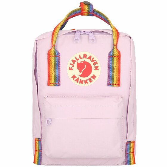 Fjällräven Kanken Rainbow Mini Plecak miejski 28 cm pastel lavender-rainbow