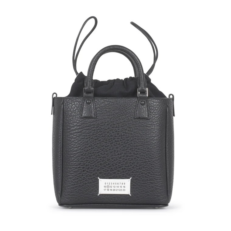 Czarna Torba 5AC Tote Vertical Maison Margiela