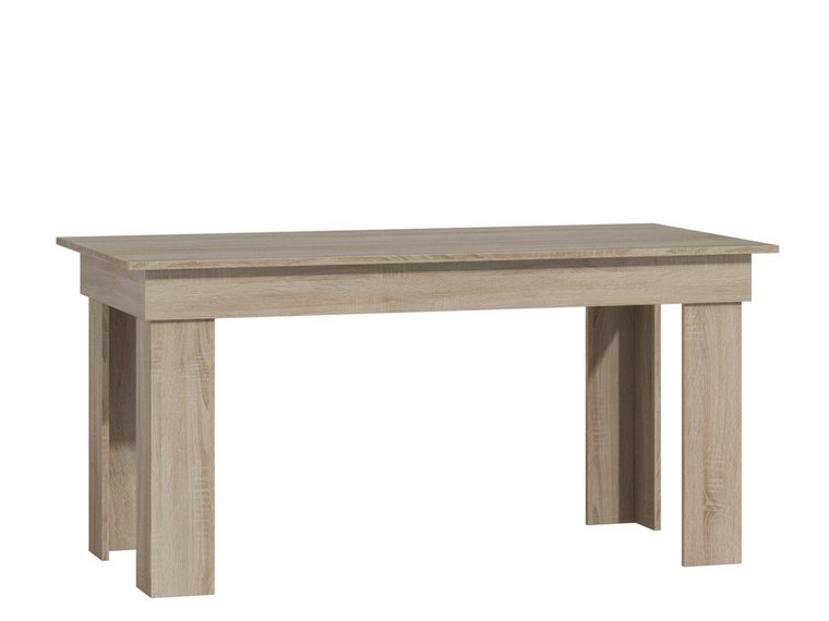 Stół do jadalni, MADRAS, dąb sonoma, 160x80x75 cm