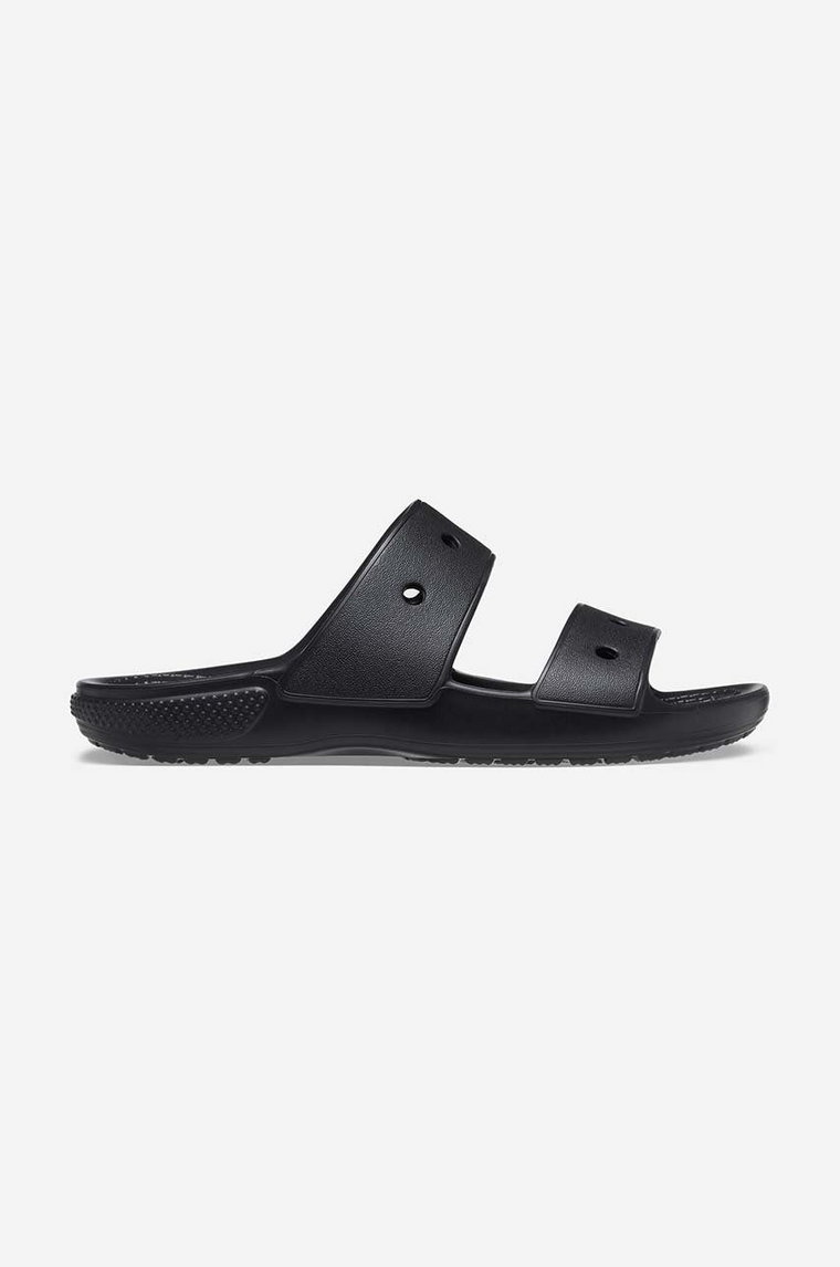 Crocs klapki Classic Sandal kolor czarny 207536 BLACK