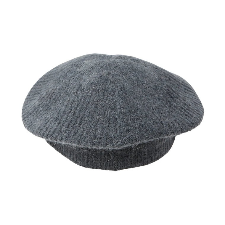 Zaplatana Logo Patch Beret Ganni