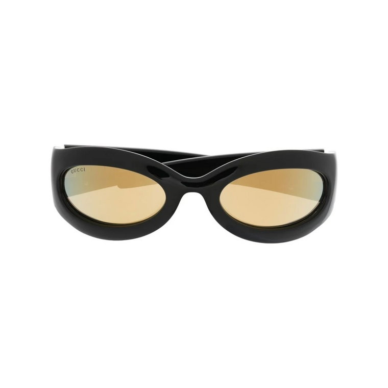 Stylowe Okulary Przeciwsłoneczne w Kształcie Prostokątnym dla Kobiet Gucci