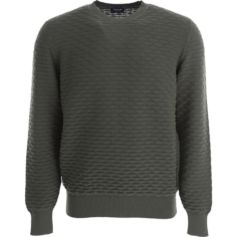 Round-neck Sweter Drumohr