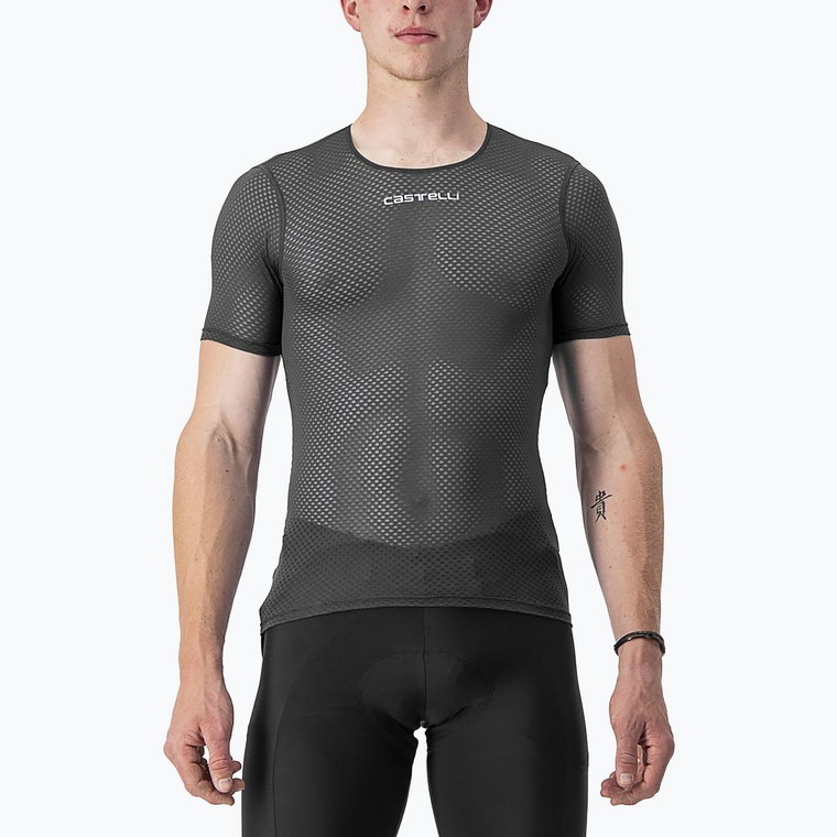 Koszulka rowerowa męska Castelli Pro Mesh 2.0 black