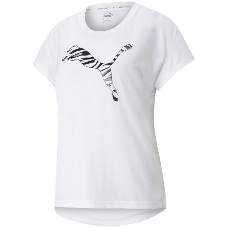 Koszulka damska Puma Modern Sports Tee biała