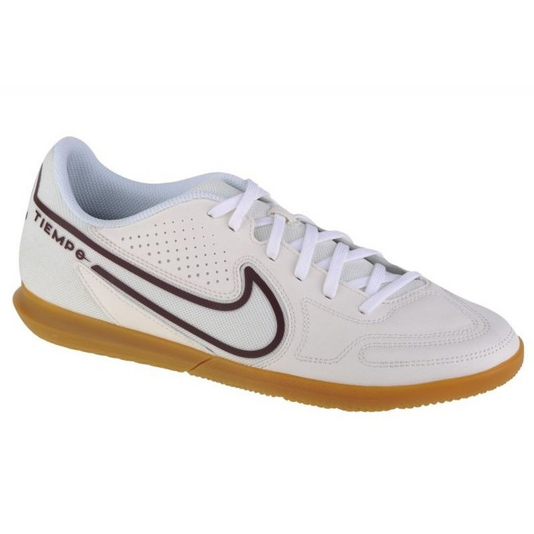 Buty piłkarskie Nike Tiempo Legend 9 Club Ic M DA1189-169 białe beże i brązy