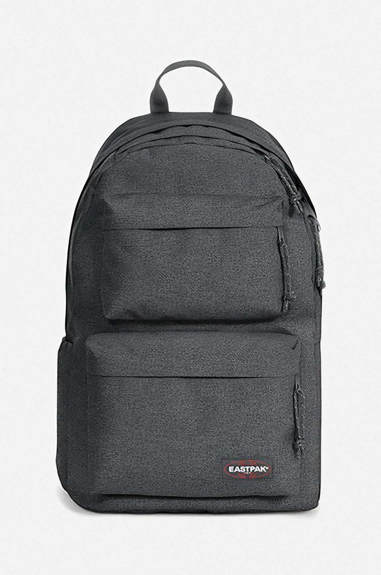 Eastpak plecak kolor szary duży gładki Plecak Eastpak Padded Double EK0A5B7Y77H