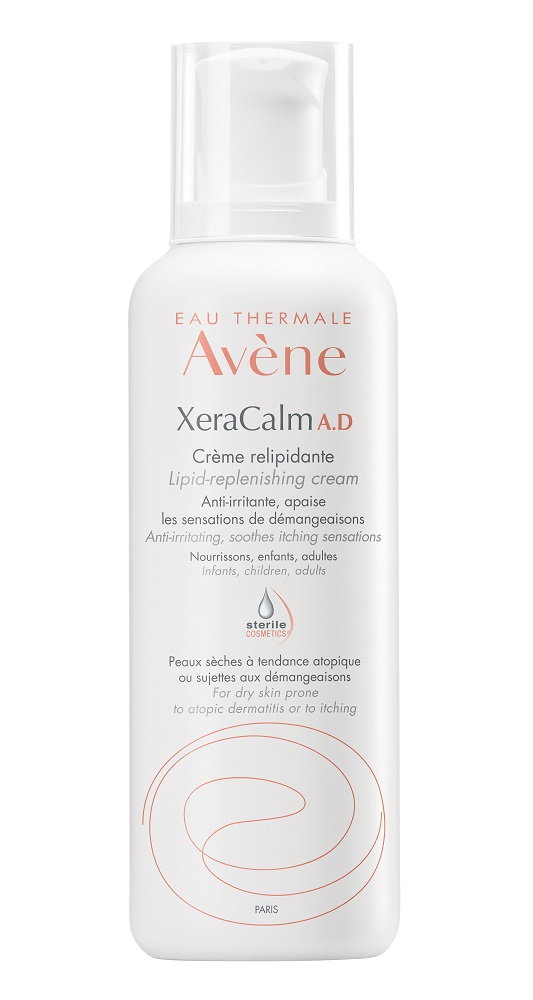 Avène Xera Calm A.D. Krem do ciała uzupełniający lipidy, 400 ml