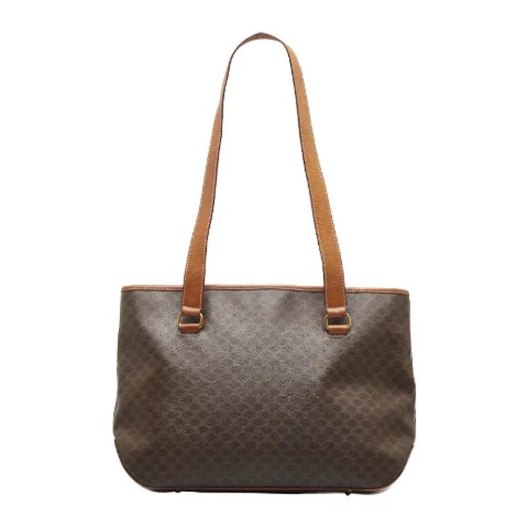 Pre-owned Canvas totes Celine Vintage