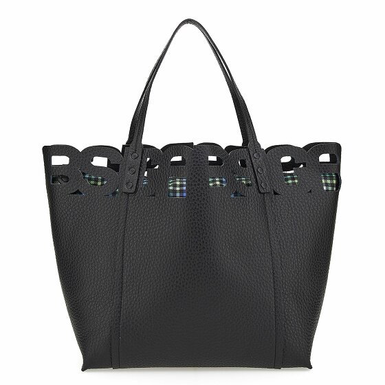 Gabs Jade Shopper Bag Leather 33 cm nero