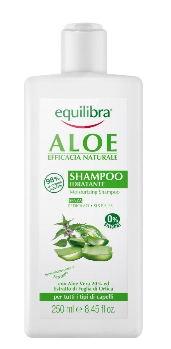 Equilibra Naturale - aloesowy szampon 250ml
