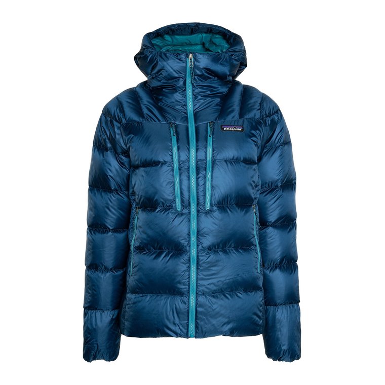 Kurtka puchowa damska Patagonia Fitz Roy Down Hoody