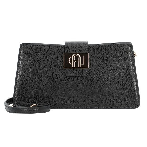 Furla Mini Torba na ramię Skórzany 21 cm nero