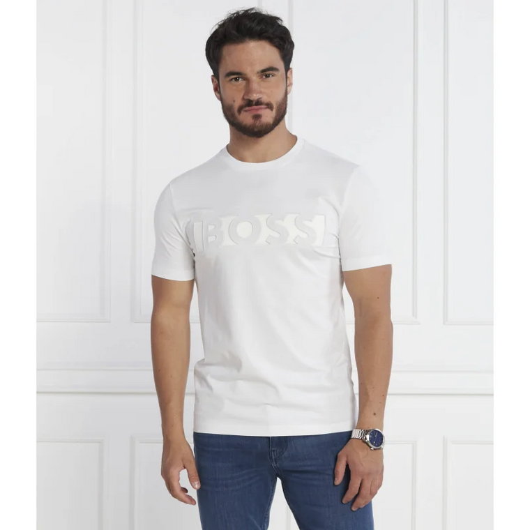 BOSS GREEN T-shirt Tee 4 | Regular Fit