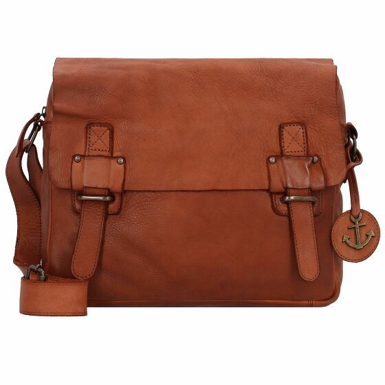 Harbour 2nd Cool Casual Funchal Torba na ramię skórzana 28 cm charming cognac