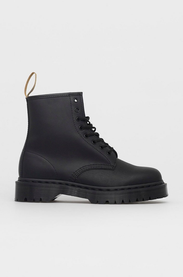 Dr. Martens Workery Vegan 1460 Bex Mono kolor czarny na płaskim obcasie 27032001