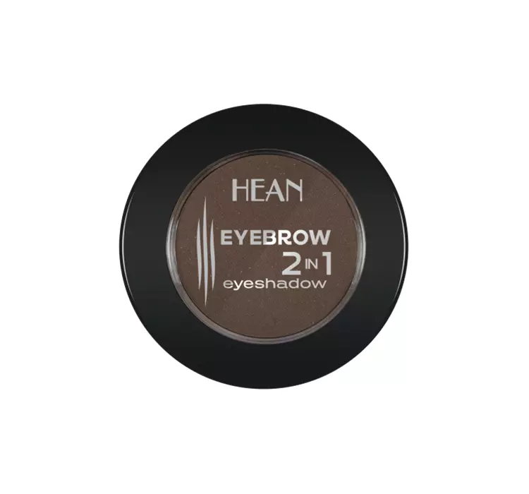 HEAN EYEBROW 2 IN 1 CIEŃ DO STYLIZACJI BRWI I POWIEK 404 BRUNETTE 1,9G