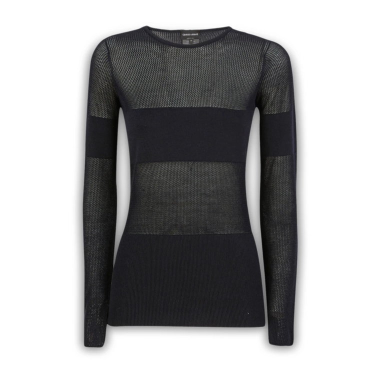 Round-neck Knitwear Giorgio Armani