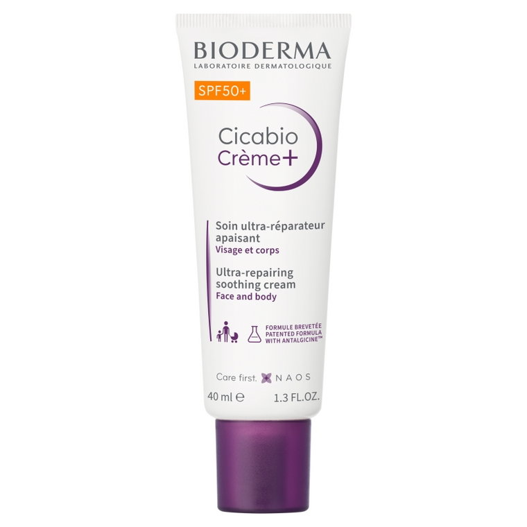 Bioderma Cicabio Creme+ SPF50+ 30ml