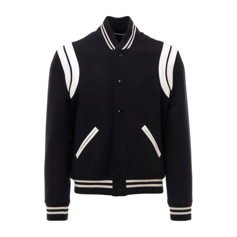 Stylowa Kurtka Bomber Saint Laurent