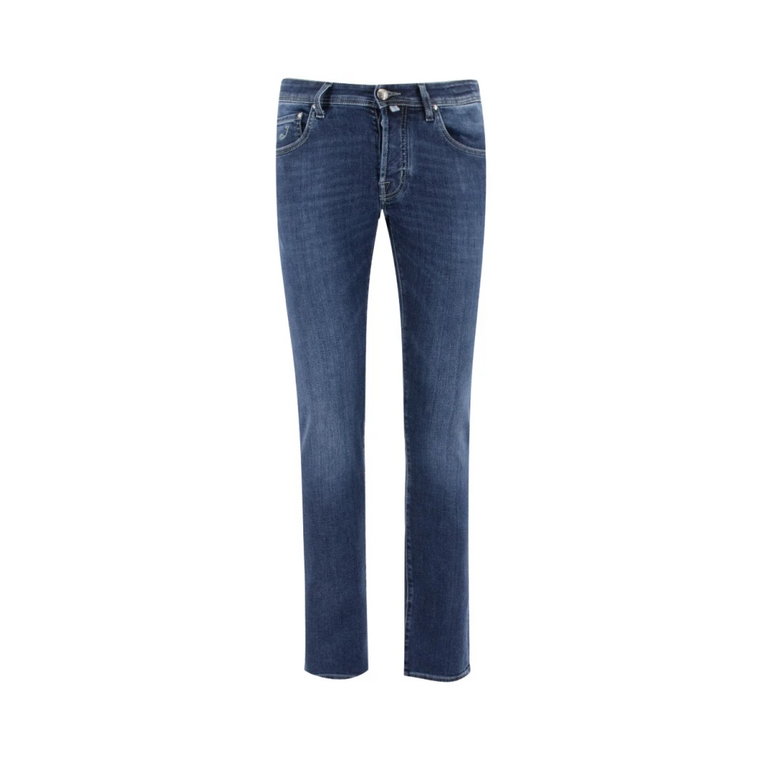 Slim-Fit Super-Stretch Denim Jeans Jacob Cohën