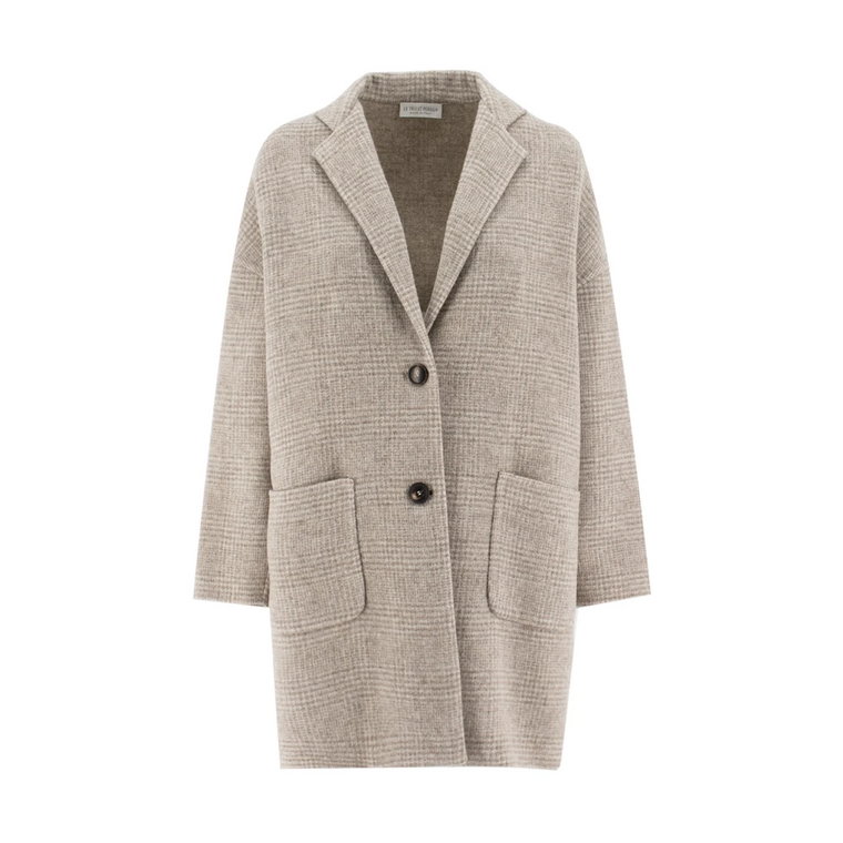 Single-Breasted Coats Le Tricot Perugia