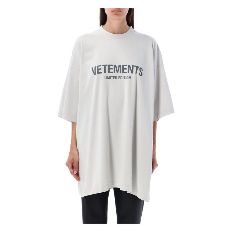 Limitowana Edycja Oyster Mushroom T-Shirt Vetements