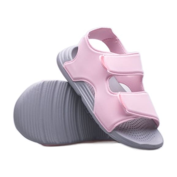 Sandały adidas Swim Jr FY8937 różowe różowe