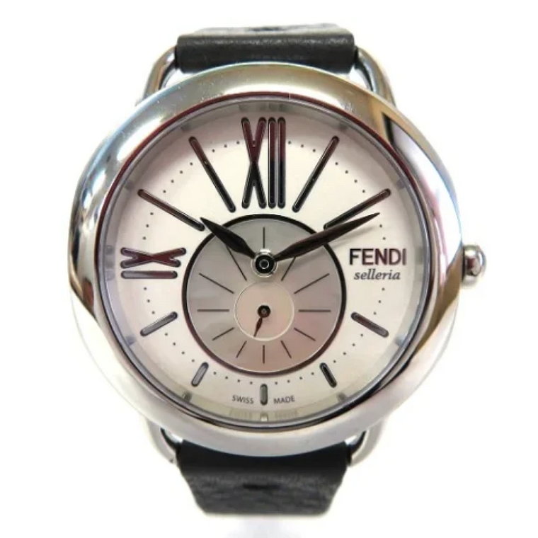 Pre-owned Metal watches Fendi Vintage