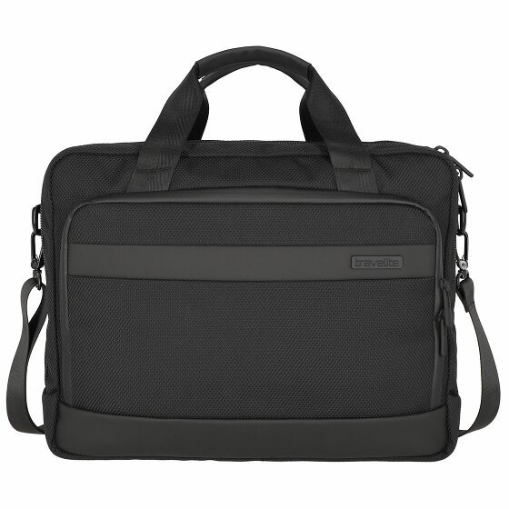 Travelite Meet Briefcase RFID przegroda na laptopa 42 cm schwarz