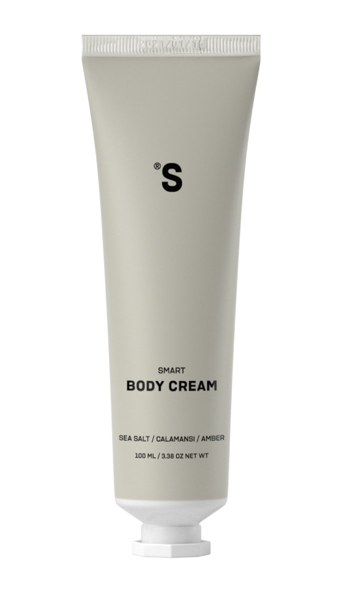 Sister's Aroma Smart Body Cream Salt, Calamansi, Amber