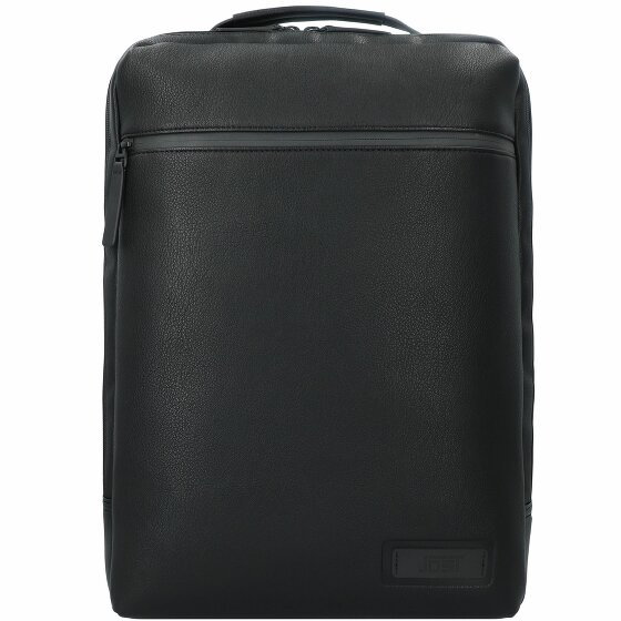 Jost Riga Backpack Leather 43 cm schwarz