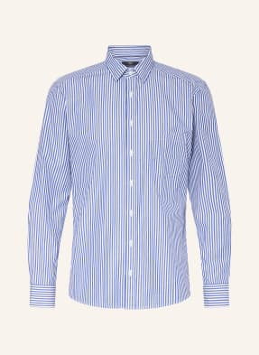 Strokesman's Koszula Slim Fit blau