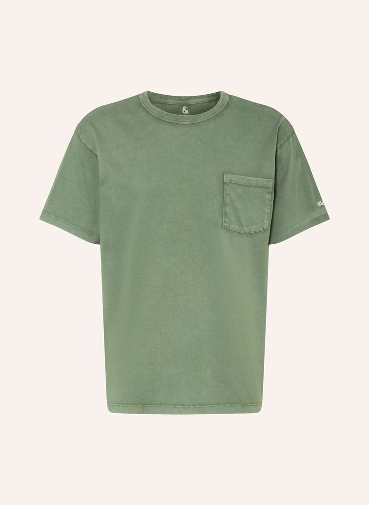 Colours & Sons T-Shirt gruen