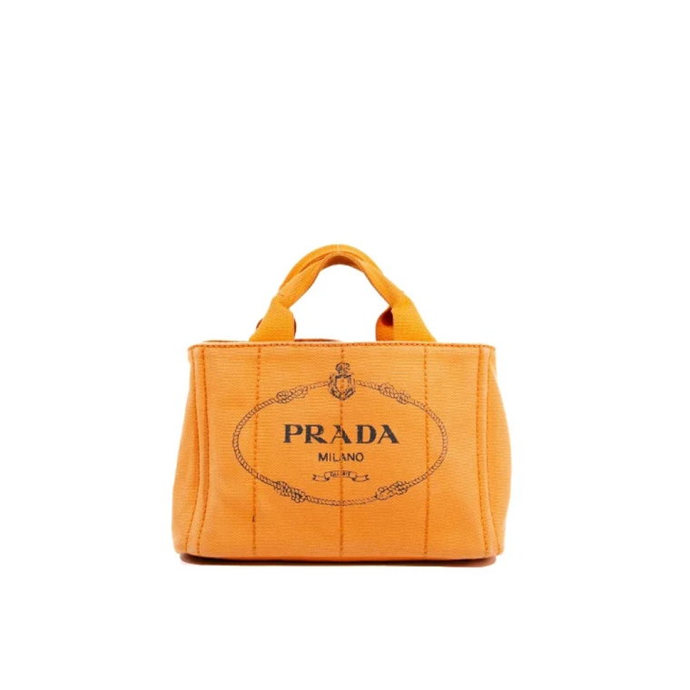 Pre-owned Canvas prada-bags Prada Vintage