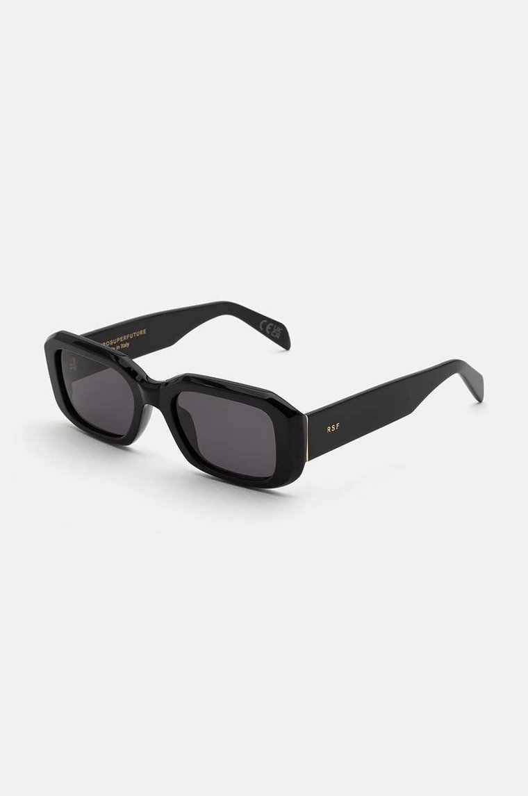 Retrosuperfuture okulary przeciwsłoneczne Sagrado kolor czarny SAGRADO.5IM